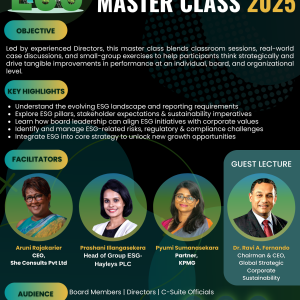 ESG Masterclass 2025