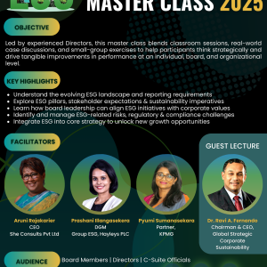 ESG Masterclass 2025