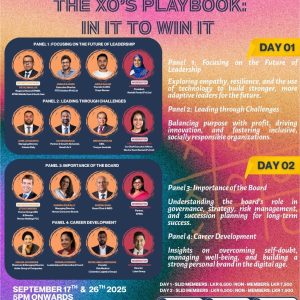 Young Directors Forum - The XO’s Playbook: In It To Win It (Day 01)