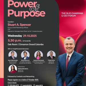 Chairman's & CEO's Forum - Power of Purpose
