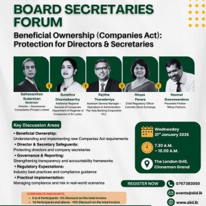 Board Secretaries Forum 2026 - Beneficial Ownership (Companies Act): Protection for Directors & Secretaries