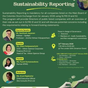 Education & Training Committee - Board's Role in Mandatory Sustainability Reporting