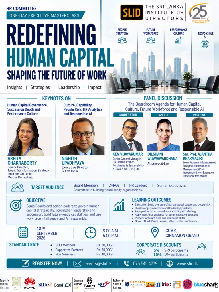 Redefining Human Capital: Shaping the Future of Work