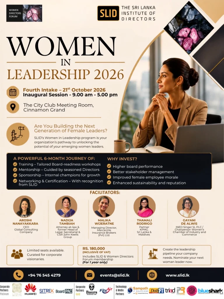 Women in Leadership (WIL) – Intake 04