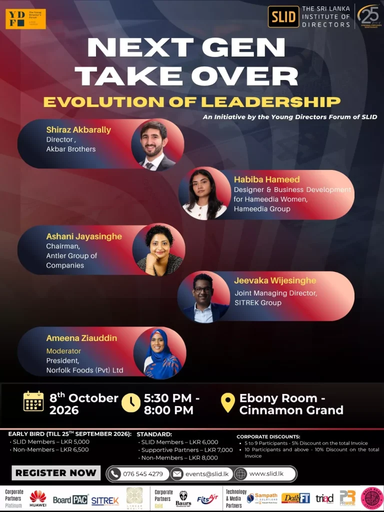 Next Gen Take Over – Evolution of Leadership