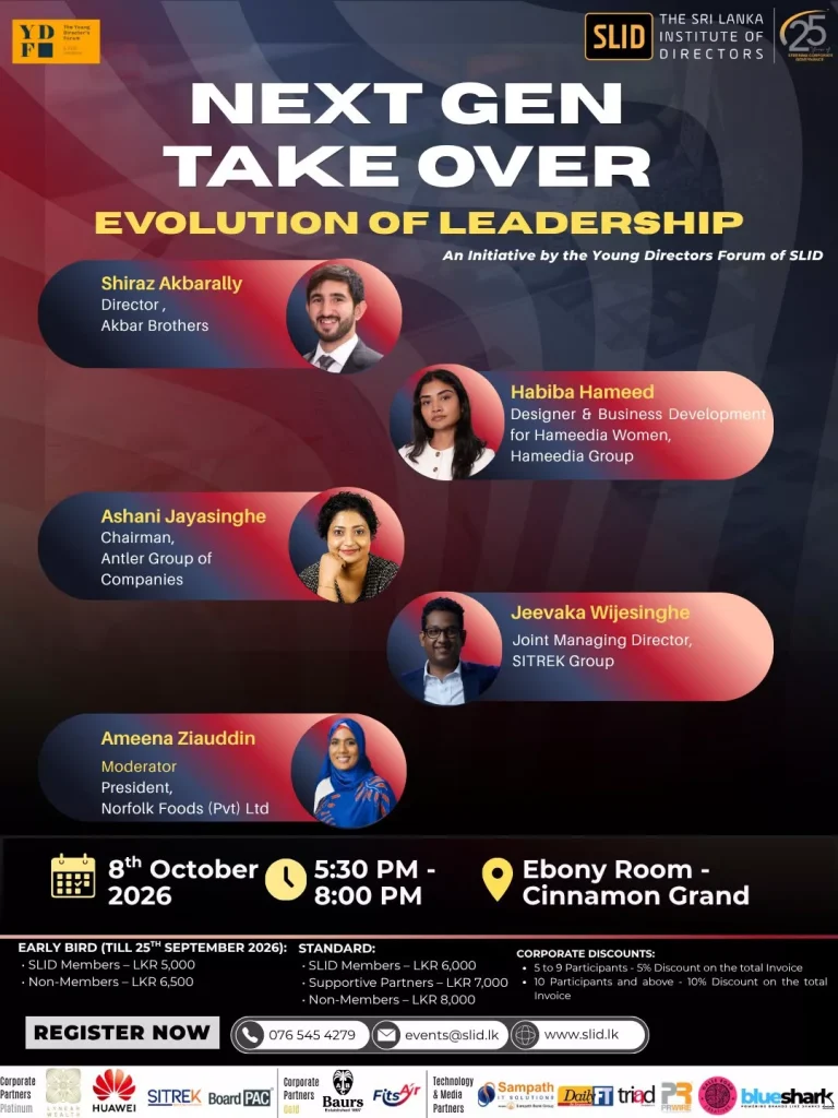 Next Gen Take Over – Evolution of Leadership