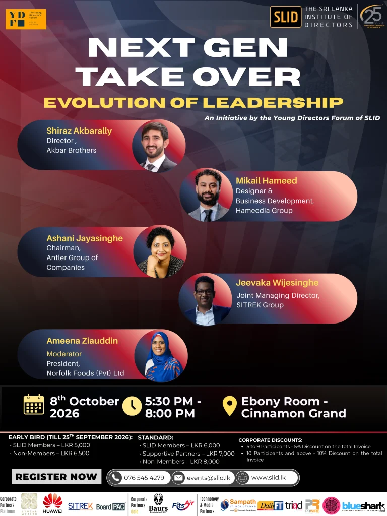 Next Gen Take Over – Evolution of Leadership